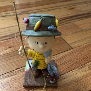 New in Box-Peanuts Linus a Schulz Tribute Fishing